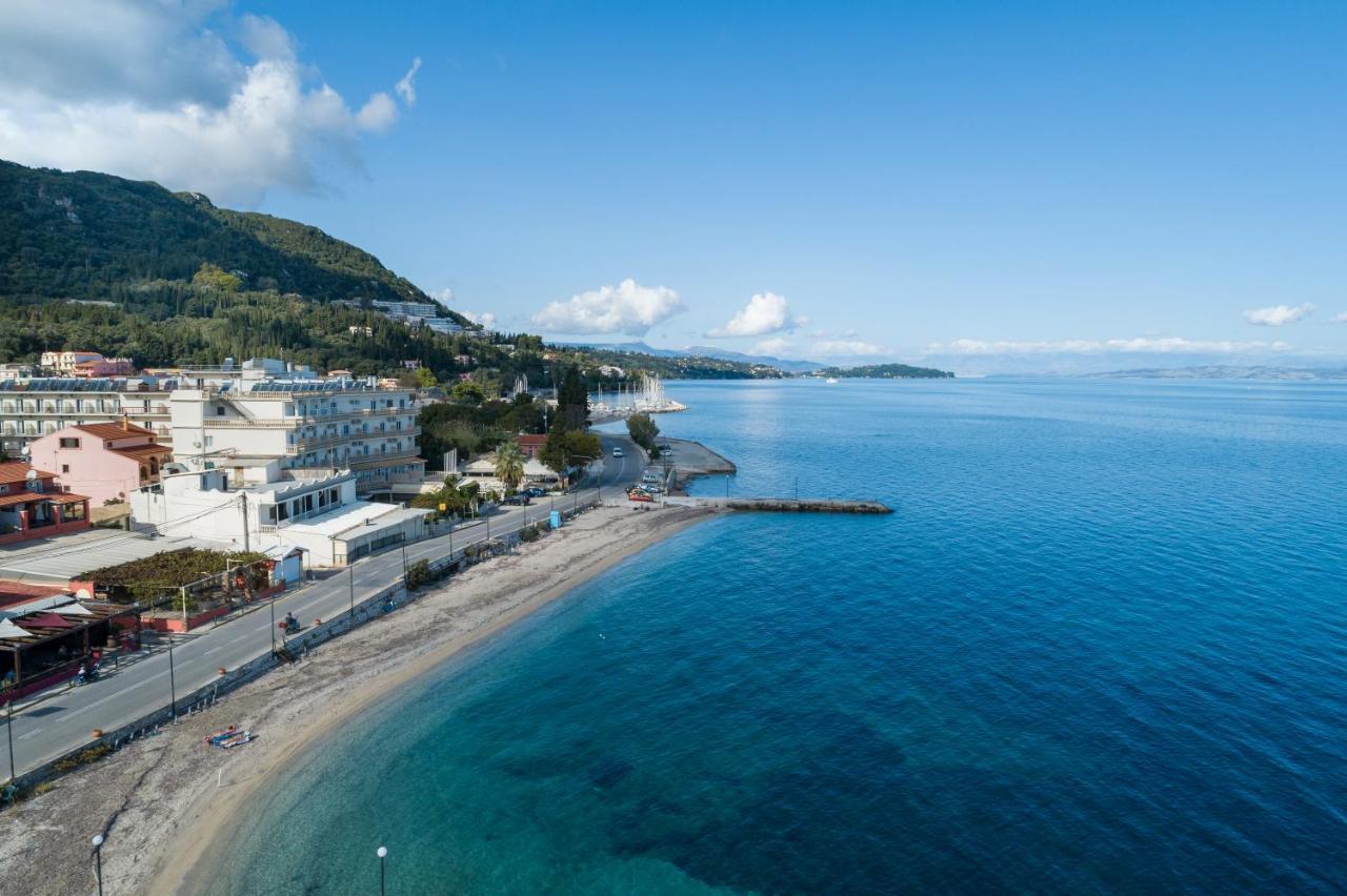 Bella Vista Beach Hotel Benitses  Eksteriør bilde