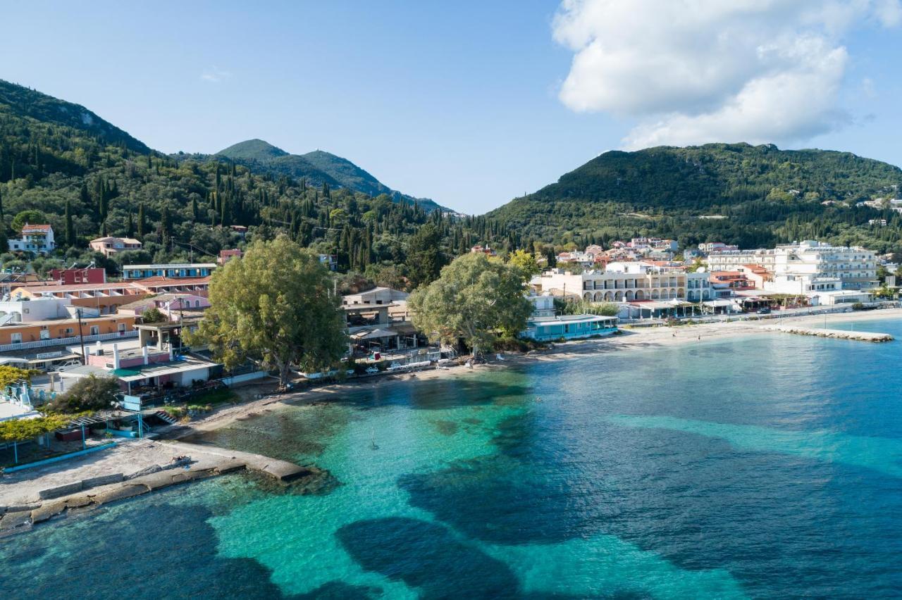 Bella Vista Beach Hotel Benitses  Eksteriør bilde