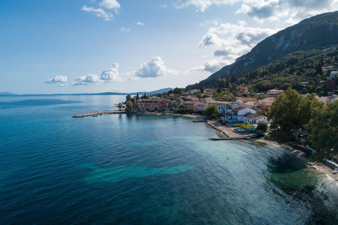 Bella Vista Beach Hotel Benitses  Eksteriør bilde