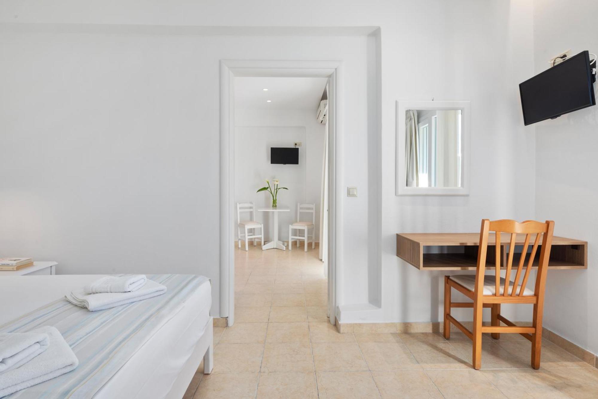 Bella Vista Beach Hotel Benitses  Eksteriør bilde