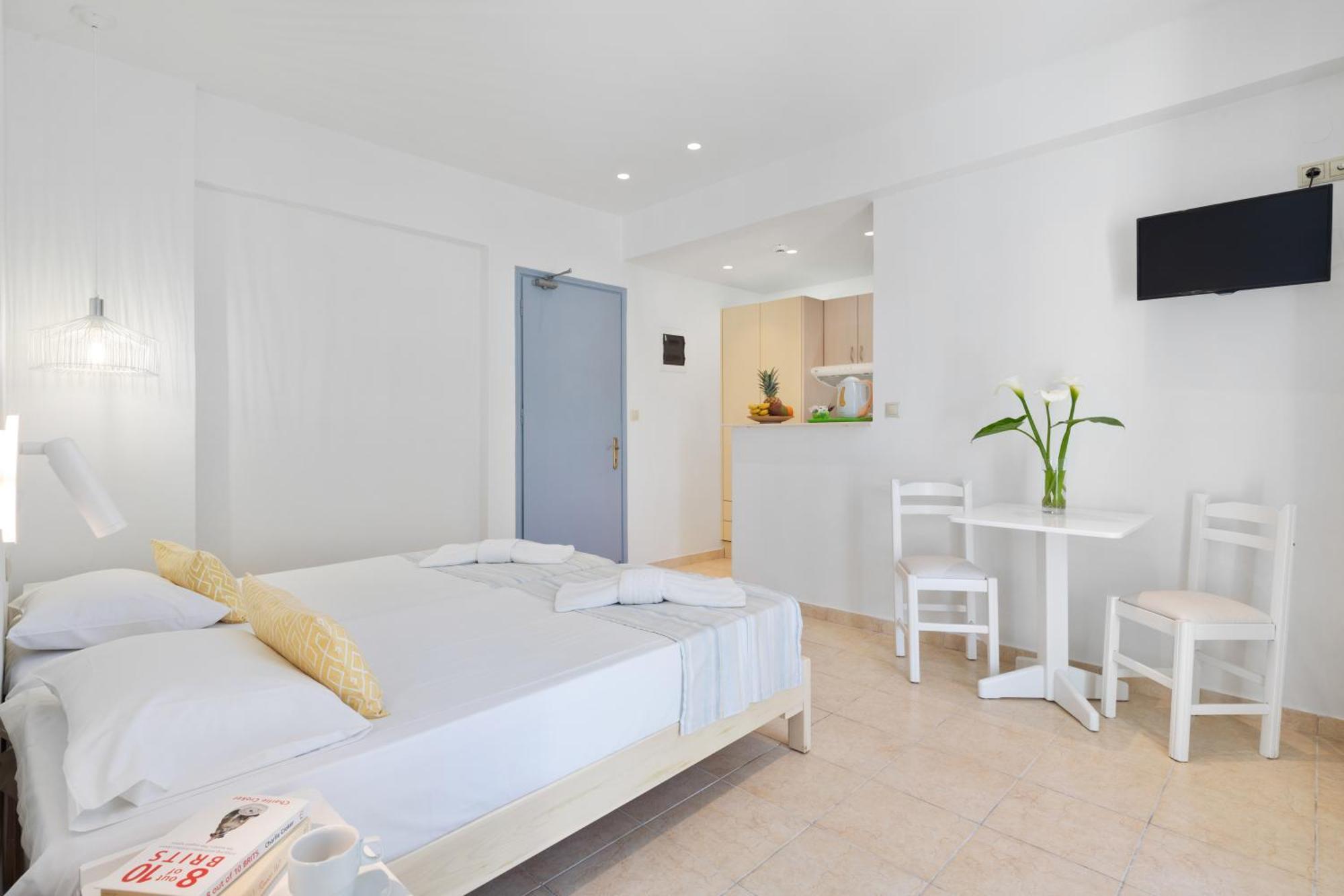 Bella Vista Beach Hotel Benitses  Eksteriør bilde