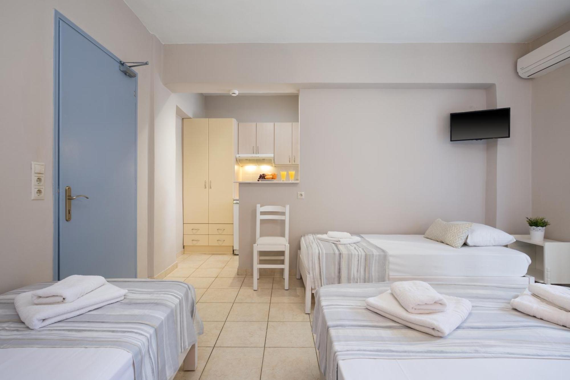 Bella Vista Beach Hotel Benitses  Eksteriør bilde