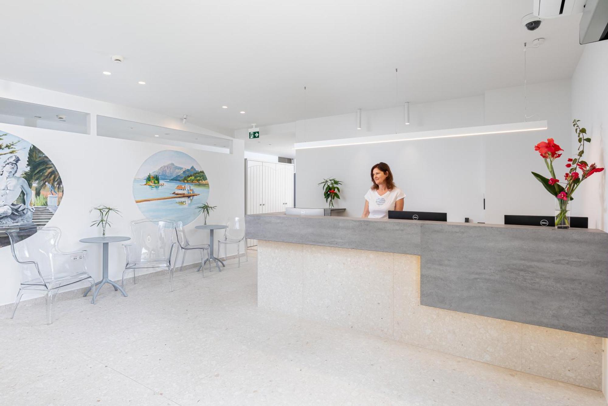 Bella Vista Beach Hotel Benitses  Eksteriør bilde
