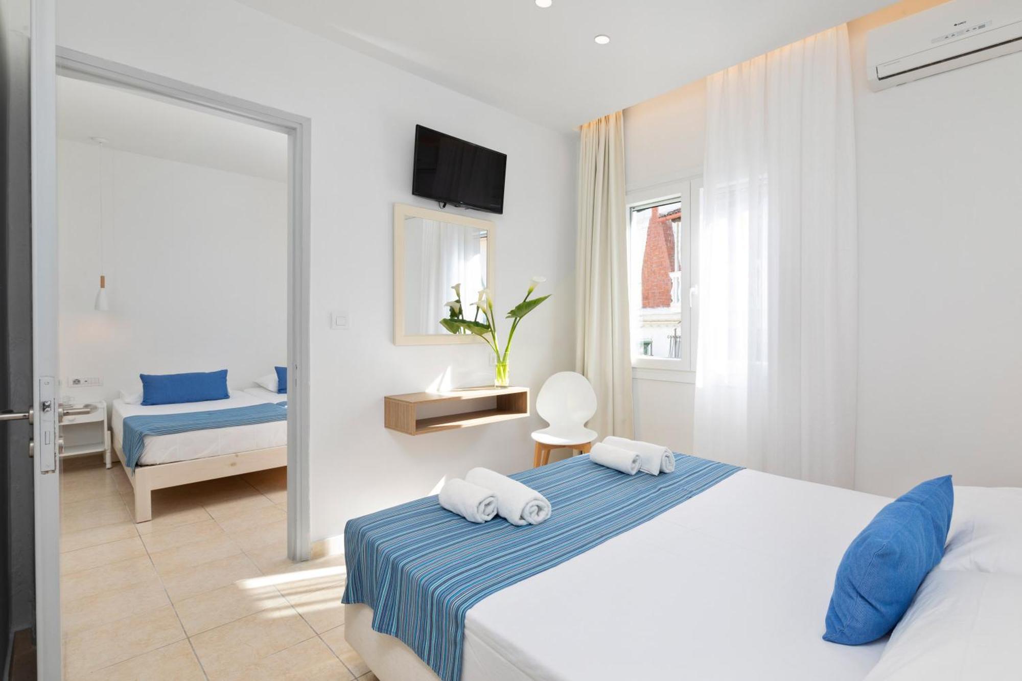 Bella Vista Beach Hotel Benitses  Eksteriør bilde