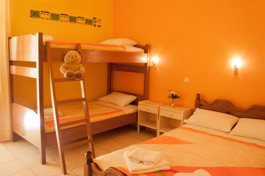 Bella Vista Beach Hotel Benitses  Eksteriør bilde